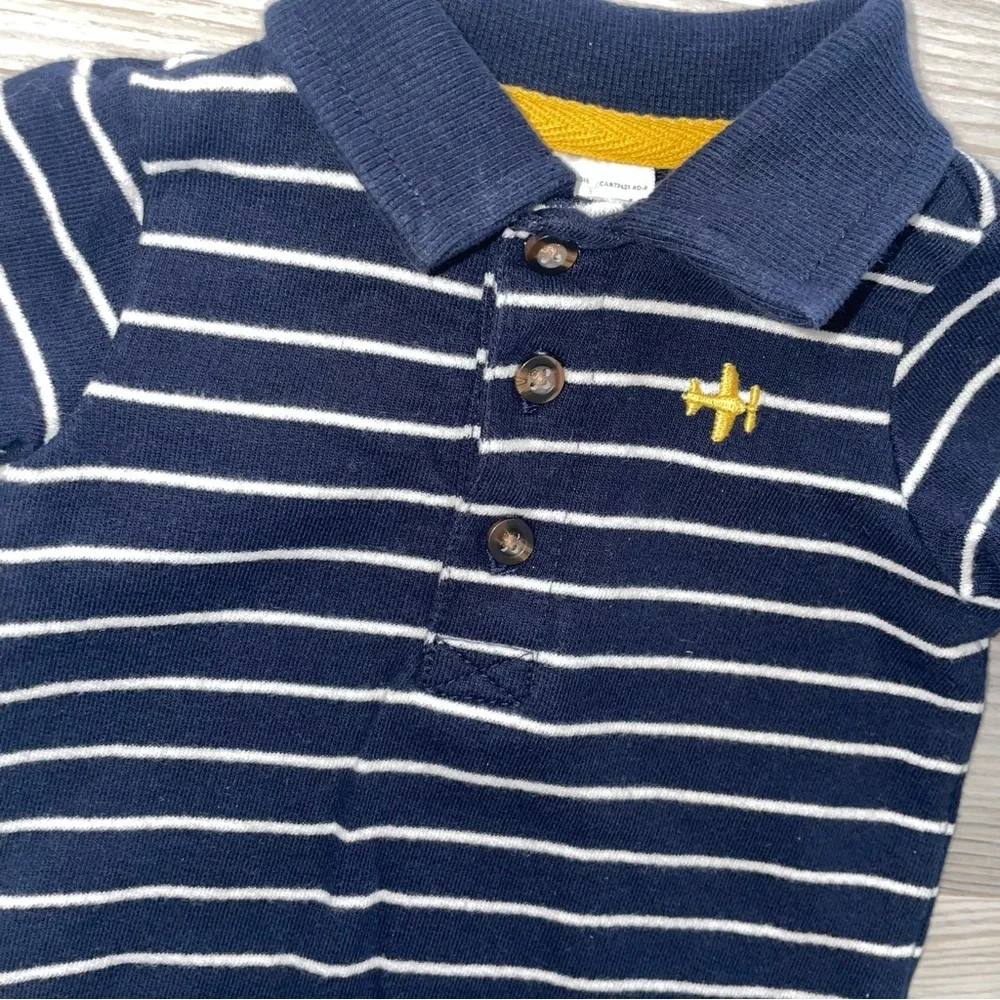 Carter’s Baby Boys Airplane One-Piece 3 Months
